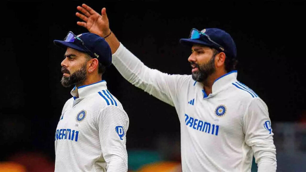 'People forget what Rohit and Virat have achieved in the past'