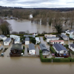 Severe flooding and winter weather disrupts life across UK, 60 rescued