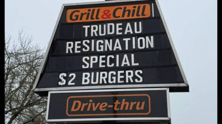 Burgers at $2: Canada's Dairy Queen celebrates Justin Trudeau's resignation with special offer