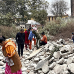 ​Earthquake rocks Tibet-Nepal border: People run out of buildings as walls collapse