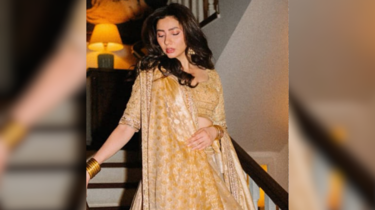 Mahira Khan casts a spell in yellow lehenga