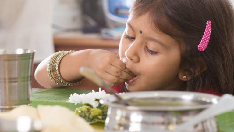 Why a teaspoon of ghee is a must in children's meals