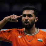 Roof leak causes disruption in HS Prannoy's match at Malaysia Open