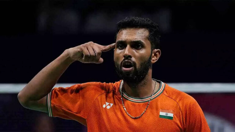 Roof leak causes disruption in HS Prannoy's match at Malaysia Open