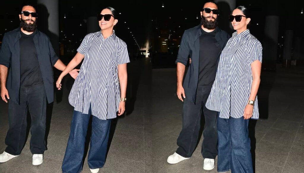 Deepika Padukone's effortless airport style