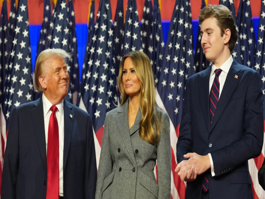 'Melania Trump signs $40m deal with Amazon for documentary — Expect Donald and Barron!'