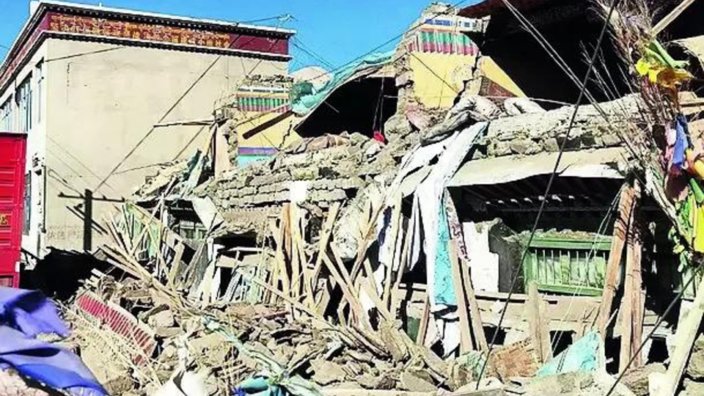 7.1 quake, 75km from Everest, kills 126 in Tibet