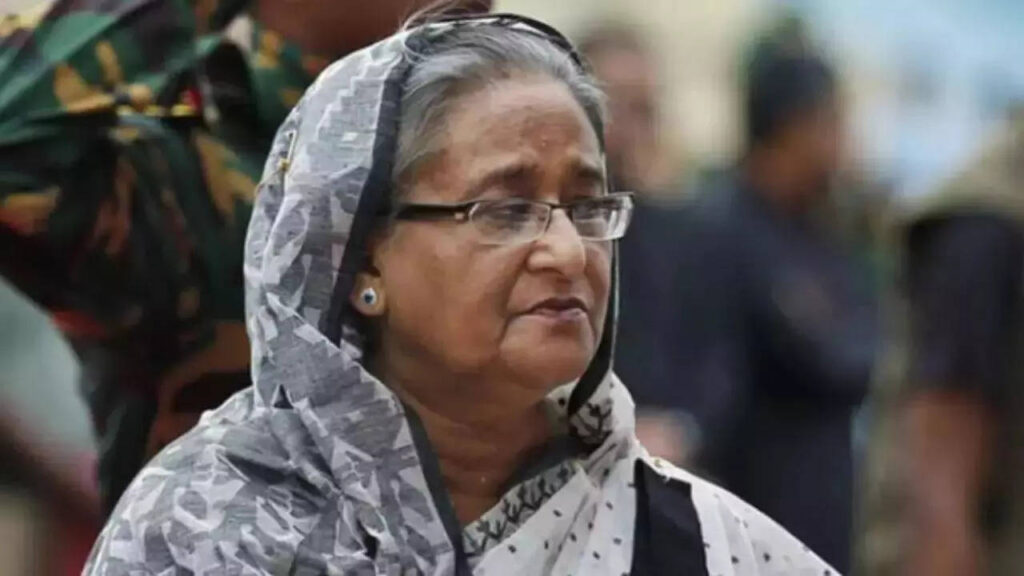 Bangladesh cancels passports of Hasina, 74 others