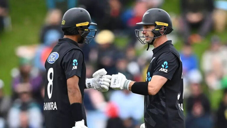 Live Score: New Zealand vs Sri Lanka, 2nd ODI