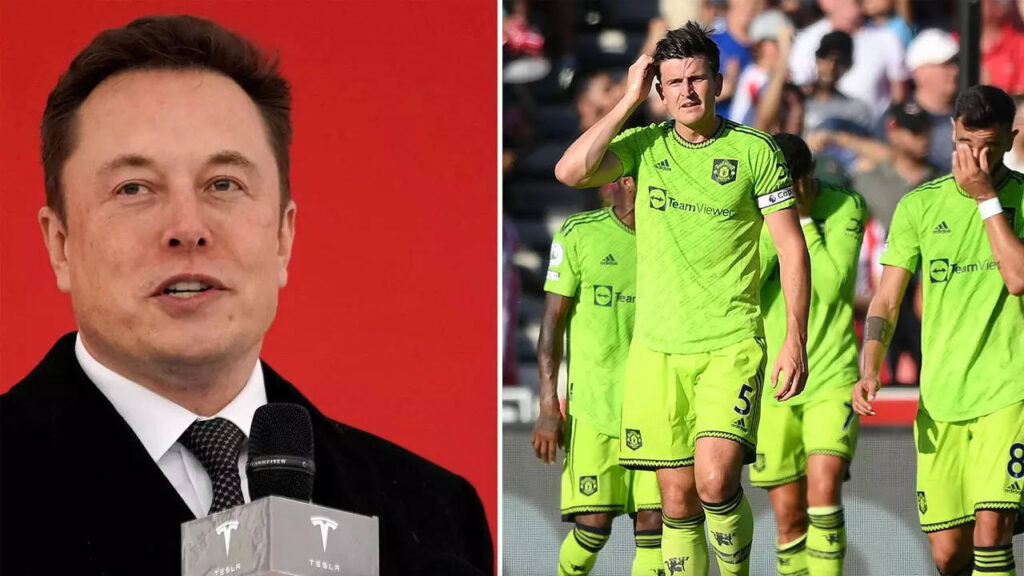 Elon Musk 'would like to' buy football club Liverpool