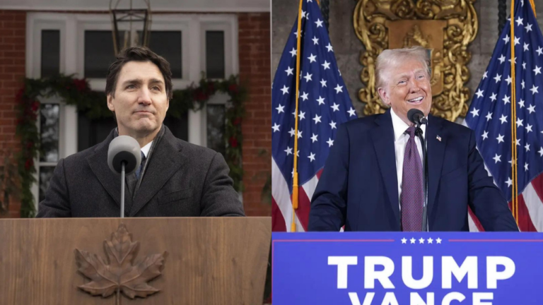 'Snowball’s chance in hell': Trudeau rejects Trump’s call for Canada-US merger