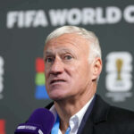 Deschamps to step down as France manager after 2026 WC