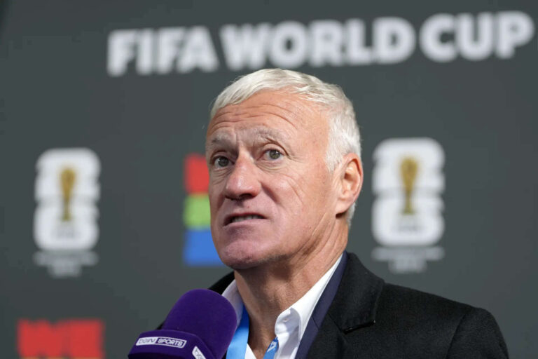 Deschamps to step down as France manager after 2026 WC