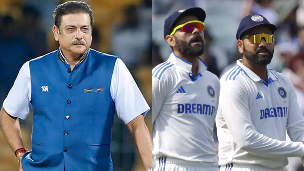 'Go back and play some domestic cricket': Shastri to 'out-of-form' Kohli and Rohit