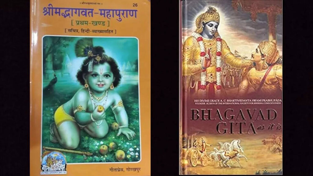 What is the difference between Bhagwad Gita and Shrimad Bhagavatam