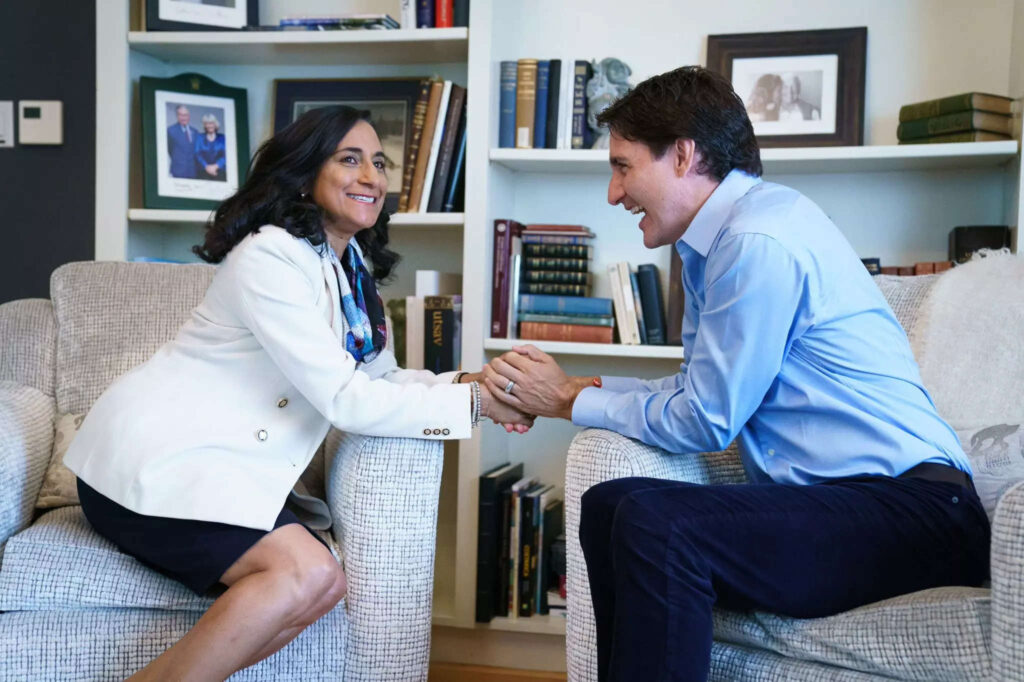 Meet Anita Anand, the stylish soon-to-be Canadian PM