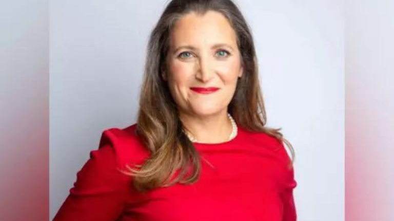 Who is Chrystia Freeland, Canada’s PM probable Trump called ‘toxic’?