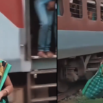 Railway guard helps mother who had missed train; video goes viral