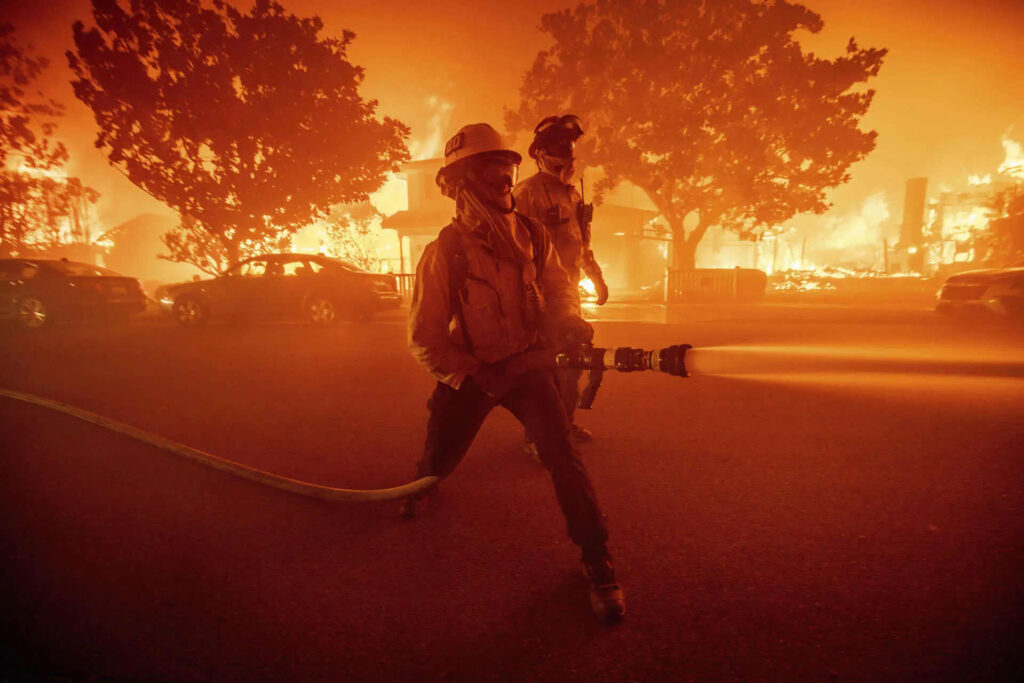 Explained: Why LA wildfires are out of control