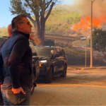 'Resign you idiot': Gavin Newsom slammed for 'photo op' at Palisades fire