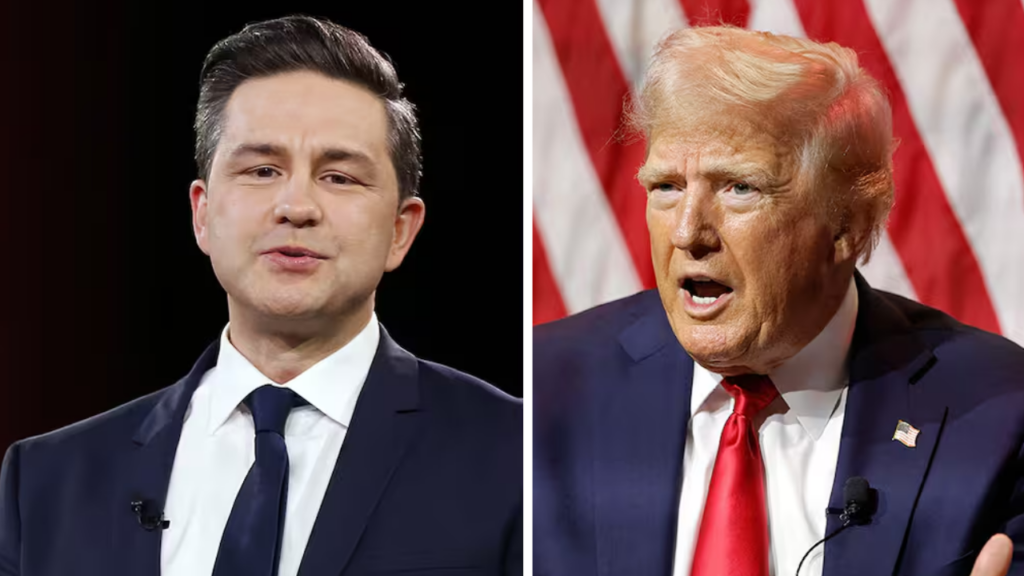 Trump's '51st state' dream hits a wall: Even MAGA’s favorite Canadian Pierre Poilievre says no