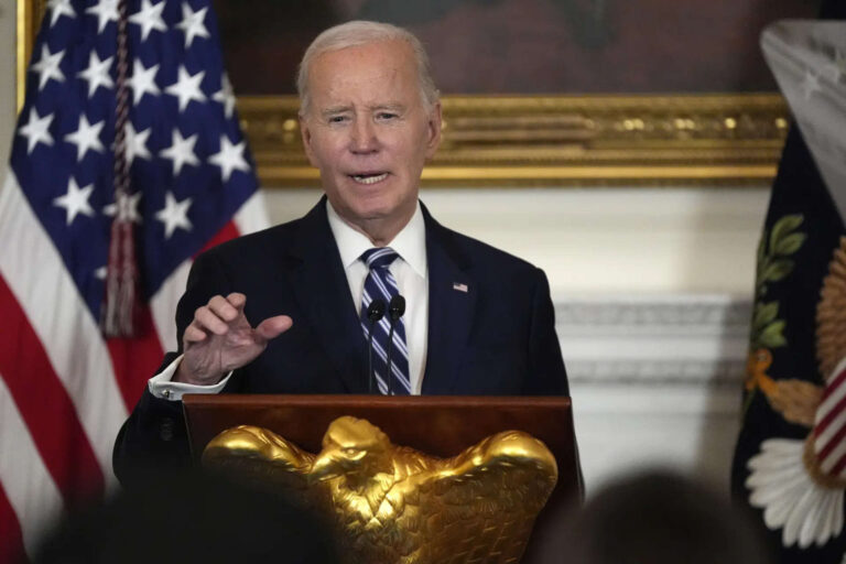 Biden’s awkward announcement during California wildfires briefing: ‘Good news ...'