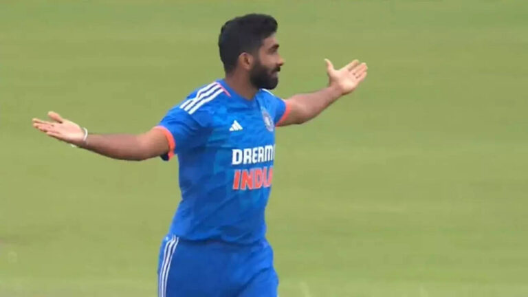 'Jasprit Bumrah ka 10 percent chance hai'