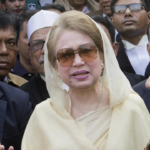 Khaleda Zia in London for treatment, meets son after 7 years