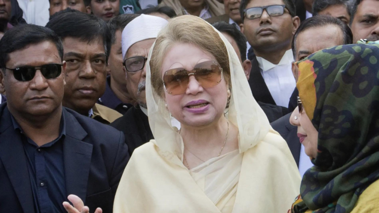 Khaleda Zia in London for treatment, meets son after 7 years