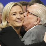 French leader Marine Le Pen pays tribute to her politically polarising father