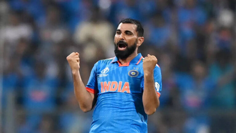 Mohammed Shami set for Champions Trophy 'audition' today