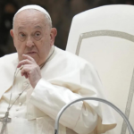 Pope asks aide to deliver his annual foreign policy address, cites he's battling cold