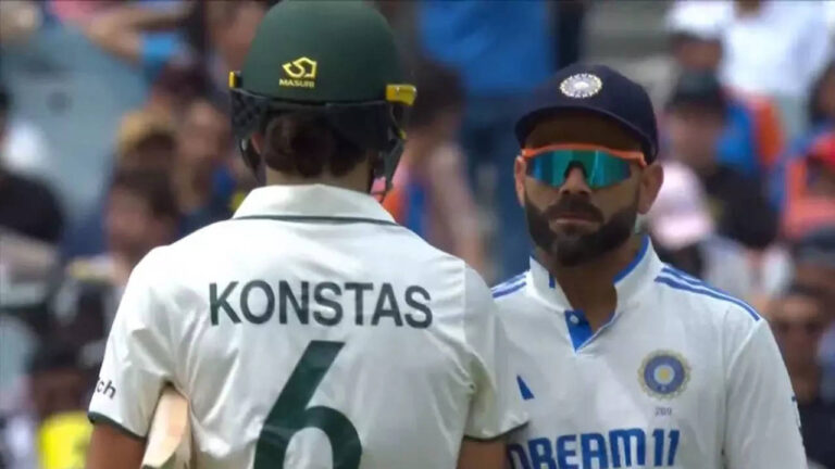 'Kohli should have been banned for what he did to Konstas'