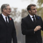 Macron and Starmer discuss Ukraine, Middle East at UK meeting