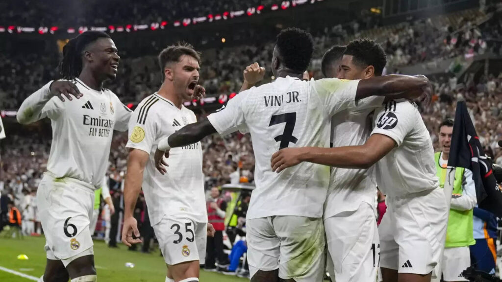 Real Madrid beat Mallorca to set up Spanish Super Cup final cs Barca