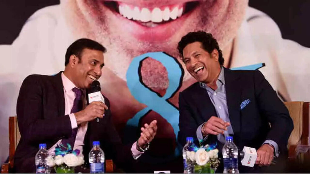 Watch: When VVS reminded Sachin about his 'favourite umpire'