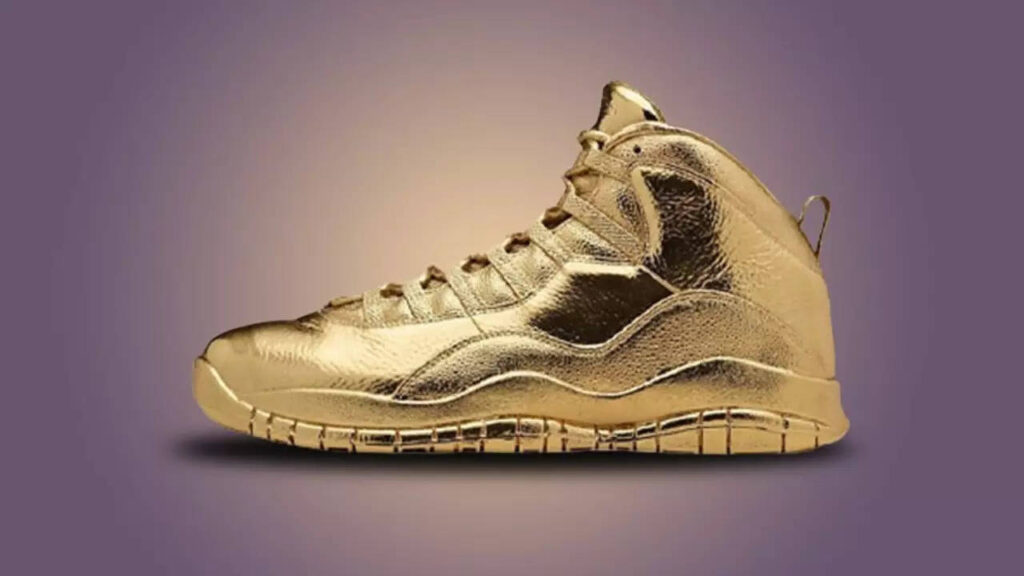 Top 10 most expensive sneakers in the world