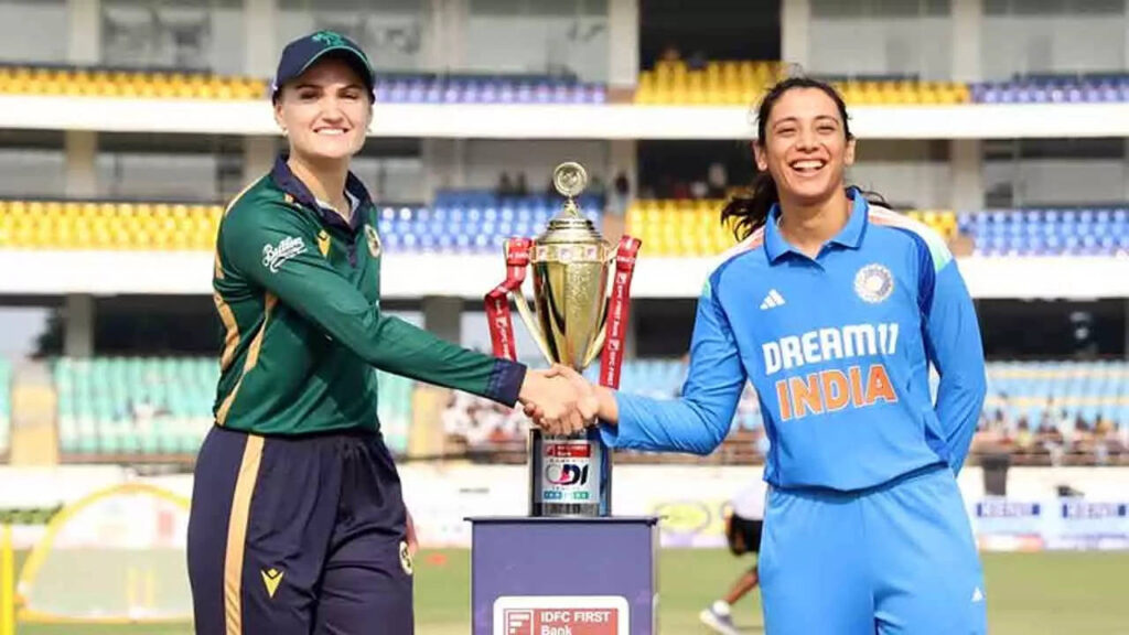 Live Score: India Women Vs Ireland Women, 1st ODI