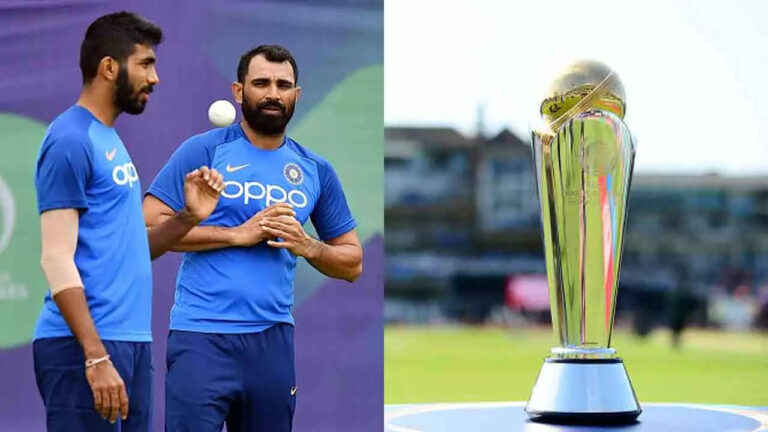 Live: Eyes on Bumrah, Shami as India set to name Champions Trophy squad