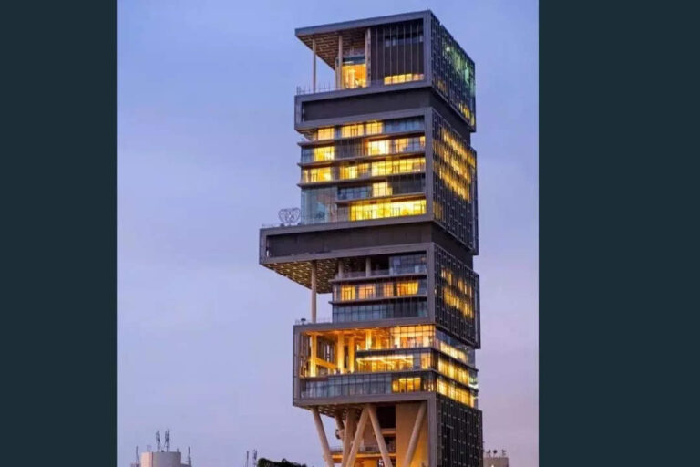 'Rich' kids denied entry at Ambani's Antilia