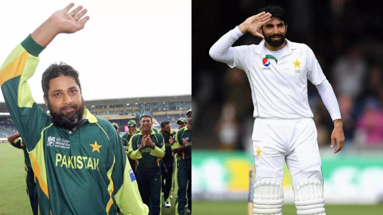 Inzamam, Misbah among new inductees to PCB Hall of Fame