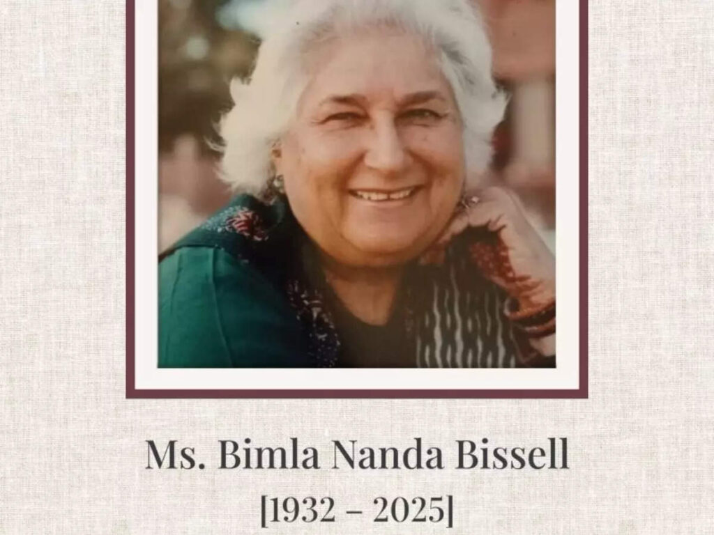 Bim Bissell, visionary behind FabIndia passes away at 93