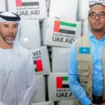 UAE dispatches 700 tonnes of food supplies to victims of floods in Somalia