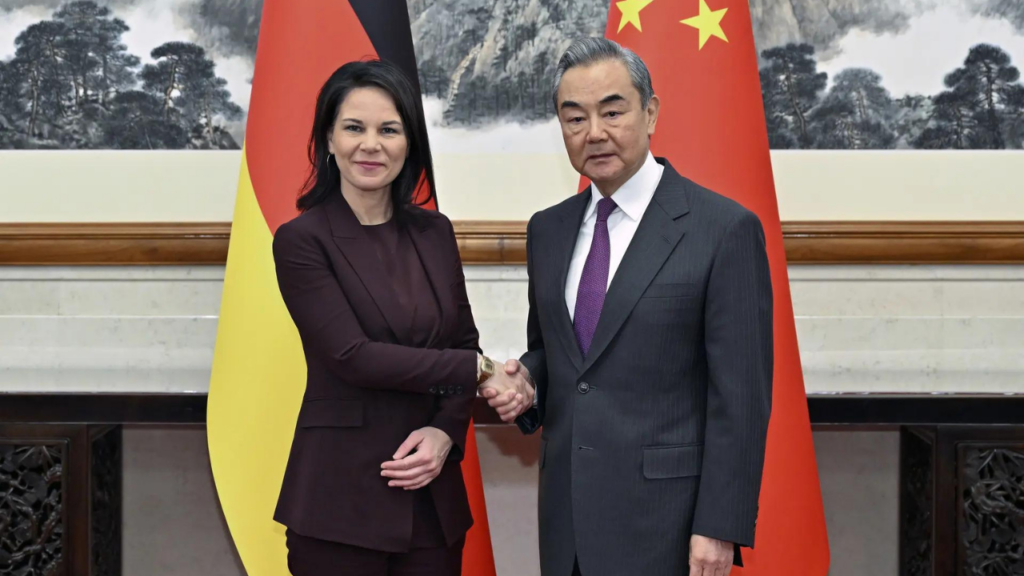 China accuses Germany of 'hyping' spy threat after 3 charged