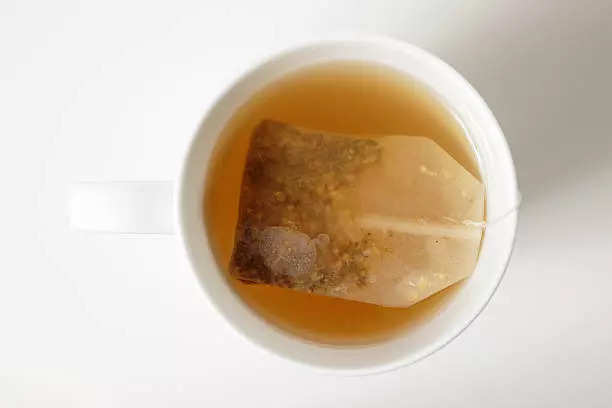 Wash your hair with tea water to stop hair fall