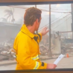 'Narcissist a**hole': ABC anchor David Muir slammed for clothespins on jacket during wildfire coverage