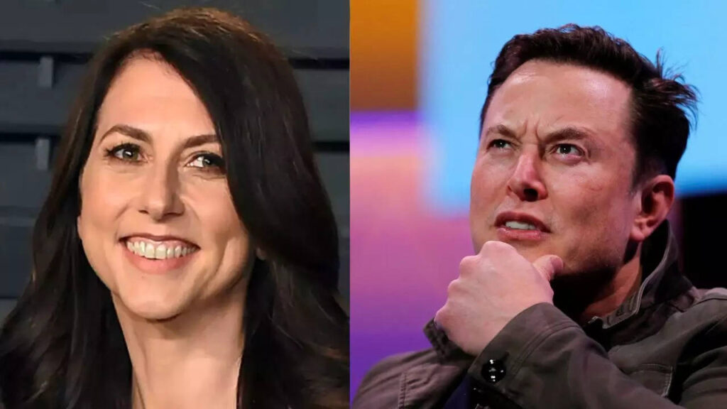 Elon Musk is worried about Jeff Bezos ex-wife MacKenzie Scott’s Rs 1,36,000 crore donation; here’s why