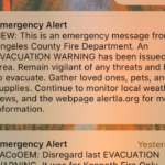 'Please don't disable': LA County apologizes for wrong evacuation alerts; Social media asks if anyone in charge of anything