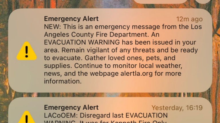 'Please don't disable': LA County apologizes for wrong evacuation alerts; Social media asks if anyone in charge of anything