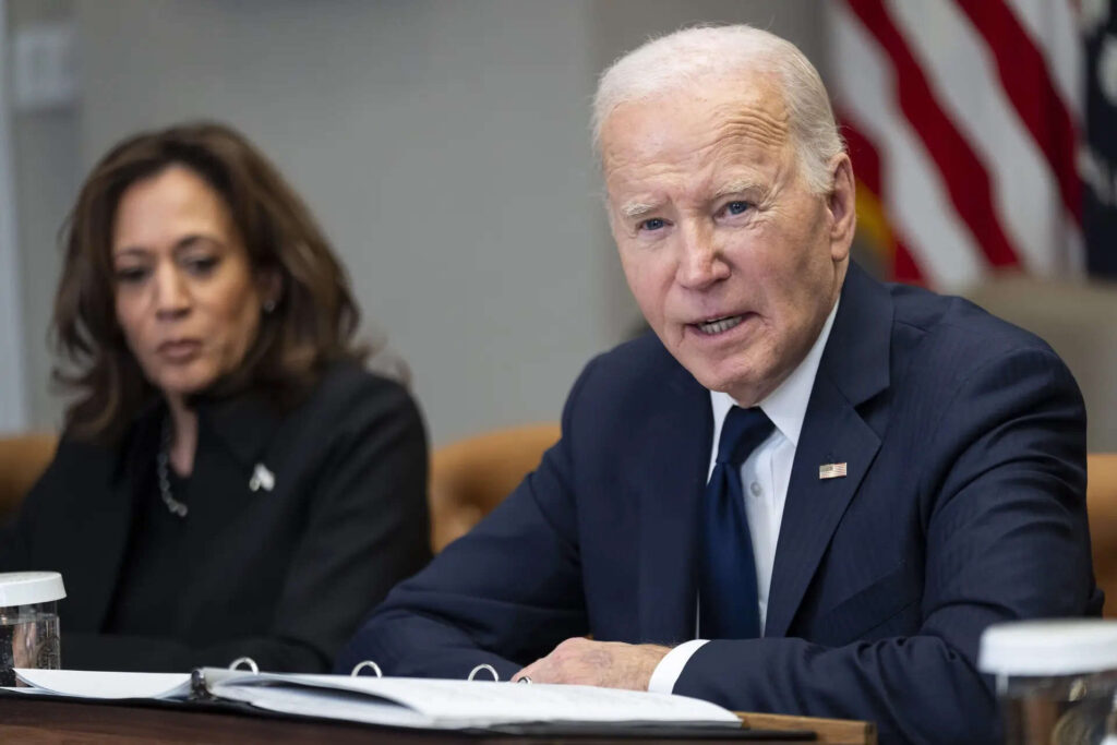 Kamala Harris ‘competent to run again and could have beaten Trump’: Biden